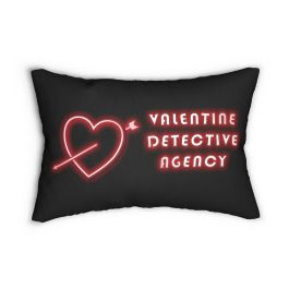 Valentine Detective Agency Pillow - Image 1