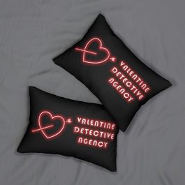 Valentine Detective Agency Pillow - Image 4