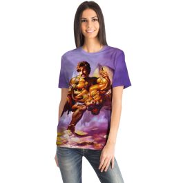 Dodgeball Painting T-Shirt - Image 4