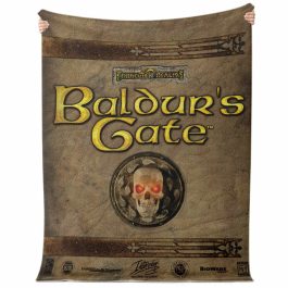 Baldur's Gate Blanket - Image 8