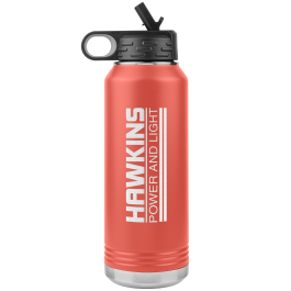 Hawkins Power and Light Flask - Image 13