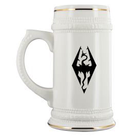 Skyrim Seal of Akatosh Beer Stein - Image 2