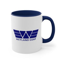Weyland Corp Navy Mug - Image 3