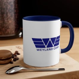 Weyland Corp Navy Mug - Image 4