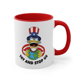 Try And Stop Us Mug - Image 4