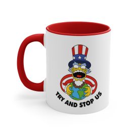 Try And Stop Us Mug - Image 1