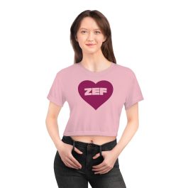 ZEF Style Women's Crop T-shirt - Image 2