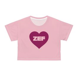 ZEF Style Women's Crop T-shirt - Image 1