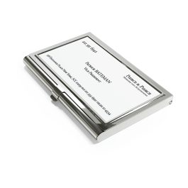 Patrick Bateman Pierce & Pierce Business Card Holder - Image 3