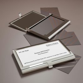 Patrick Bateman Pierce & Pierce Business Card Holder - Image 6