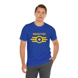 Vault-Tec T-Shirt, Vault-Tec Logo T-Shirt