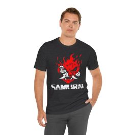 Samurai T-Shirt - Image 6
