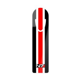N7 Metal Bookmark - Image 2