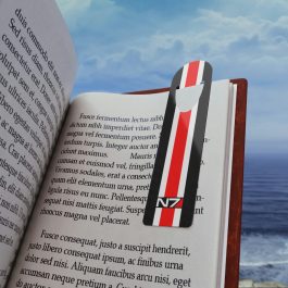 N7 Metal Bookmark - Image 1