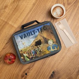 Vault-Tec Lunch Bag - Image 1
