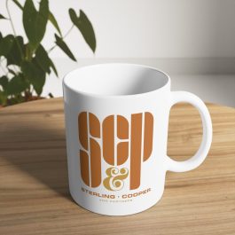 Sterling Cooper & Partners Mug - Image 1