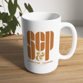 Sterling Cooper & Partners Mug - Image 8