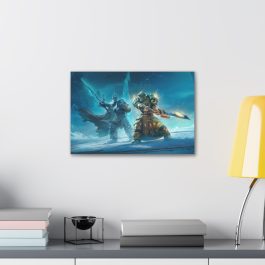 Fall Of The Lich King Canvas Print - Image 11