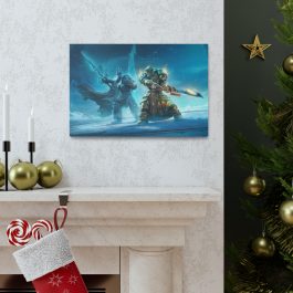Fall Of The Lich King Canvas Print - Image 13
