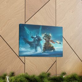 Fall Of The Lich King Canvas Print - Image 14