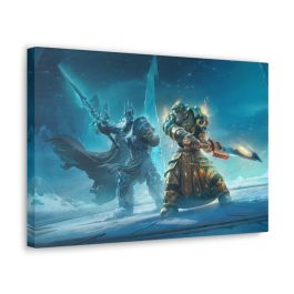 Fall Of The Lich King Canvas Print - Image 9