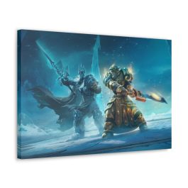 Fall Of The Lich King Canvas Print - Image 16