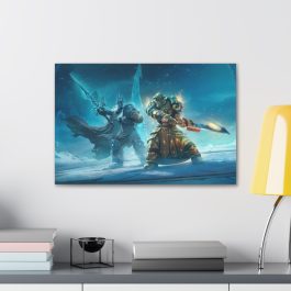 Fall Of The Lich King Canvas Print - Image 18