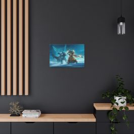 Fall Of The Lich King Canvas Print - Image 19