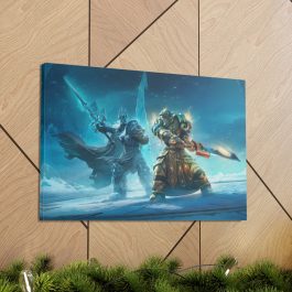 Fall Of The Lich King Canvas Print - Image 21