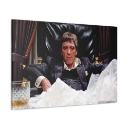 Tony Montana Canvas Print - Image 2
