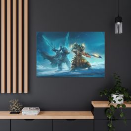 Fall Of The Lich King Canvas Print - Image 26