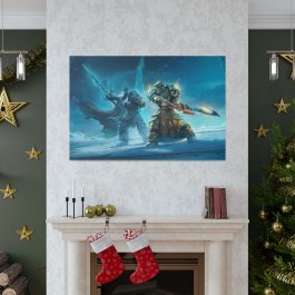 Fall Of The Lich King Canvas Print - Image 27