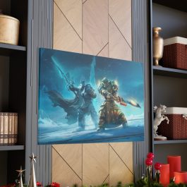 Fall Of The Lich King Canvas Print - Image 28