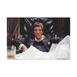 Tony Montana Canvas Print - Image 1