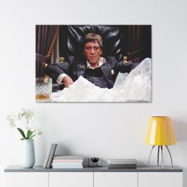 Tony Montana Canvas Print - Image 4