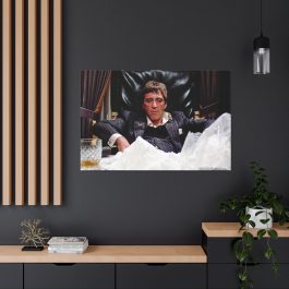 Tony Montana Canvas Print - Image 5