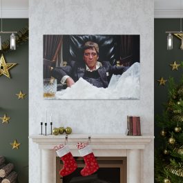 Tony Montana Canvas Print - Image 6