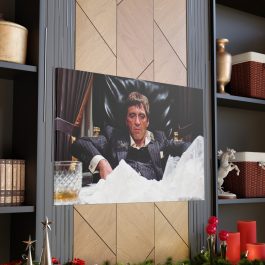 Tony Montana Canvas Print - Image 7