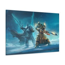 Fall Of The Lich King Canvas Print - Image 23