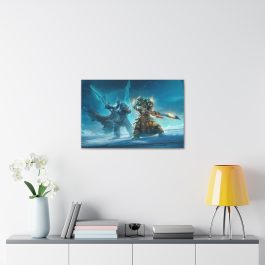 Fall Of The Lich King Canvas Print - Image 4