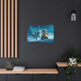Fall Of The Lich King Canvas Print - Image 5