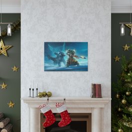 Fall Of The Lich King Canvas Print - Image 6