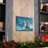 Fall Of The Lich King Canvas Print