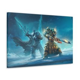 Fall Of The Lich King Canvas Print - Image 2