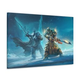 Fall Of The Lich King Canvas Print - Image 30