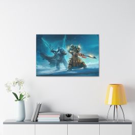 Fall Of The Lich King Canvas Print - Image 32