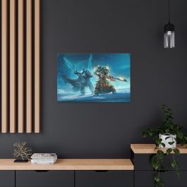 Fall Of The Lich King Canvas Print - Image 33