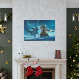 Fall Of The Lich King Canvas Print - Image 34