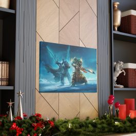 Fall Of The Lich King Canvas Print - Image 35