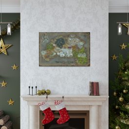WoW Northrend Canvas Print - Image 6